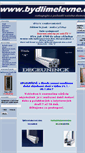 Mobile Screenshot of bydlimelevne.cz