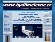 Tablet Screenshot of bydlimelevne.cz